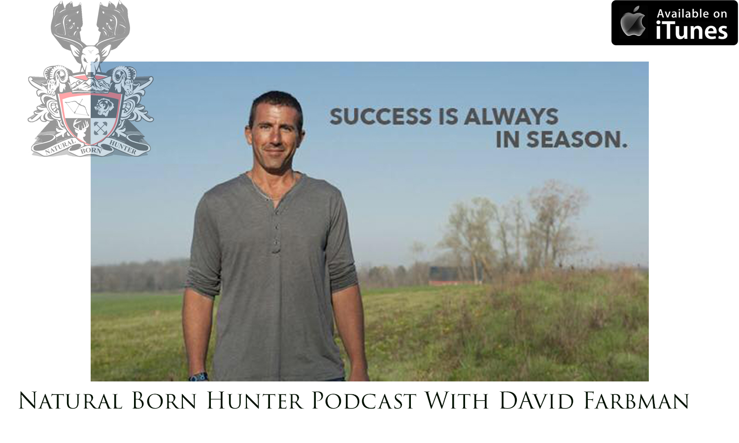 David Farbman - Founder of Carbon TV - Natural Born Hunter Podcast